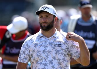 Rahm corona un gran día de la Armada en Escocia