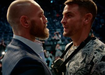 Así fueron las dos peleas entre McGregor y Poirier