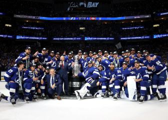 Los Tampa Bay Lightning se llevan la Stanley Cup de la NHL