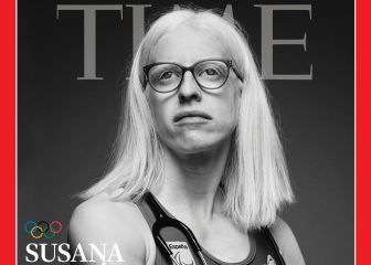 Susana Rodríguez, protagonista de la portada de la revista TIME