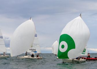 El título del Mundial J80 está cada vez más cerca para el ‘Biobizz Getxo’ de José Azqueta