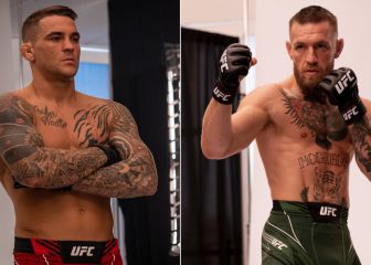 ¿Cuáles son las estadísticas del Poirier vs McGregor 3?