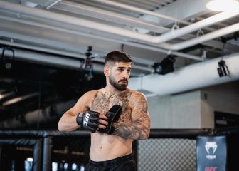 Topuria, sin presión ante el UFC 264: 