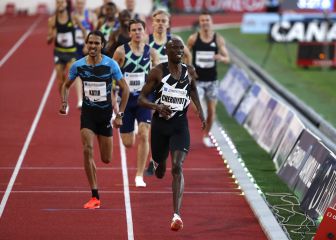 Katir fulmina el récord de España de 1.500 de Fermín Cacho