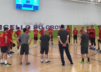 Los Hispanos tienen su último test antes de viajar a Tokio