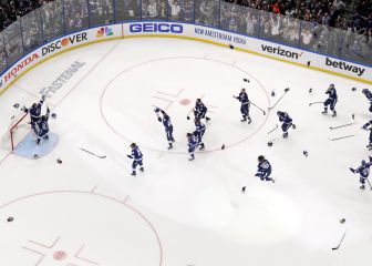 Una Stanley Cup con público sabe mucho mejor