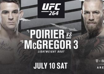 ¿Cuándo es el combate entre Poirier y McGregor?