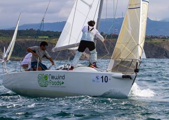 'NeWind Foods' remonta en Dinamarca y gana el Mundial J80