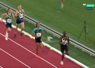 Si no lo conocen, es el momento: vean a la nueva joya española del atletismo haciendo historia