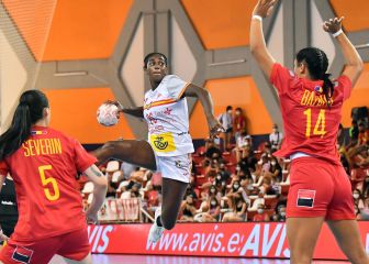 Las Guerreras brillan en el primer duelo ante Rumanía