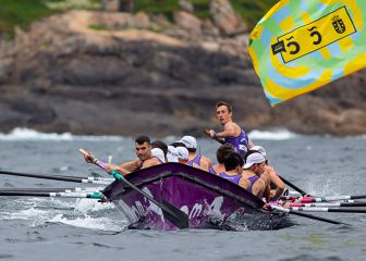 Zierbena se adjudica la Bandera Donostiarra; Hondarribia segunda