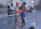 Sale a la luz el vídeo de cómo dejan KO de un puñetazo a un jugador en una pelea callejera