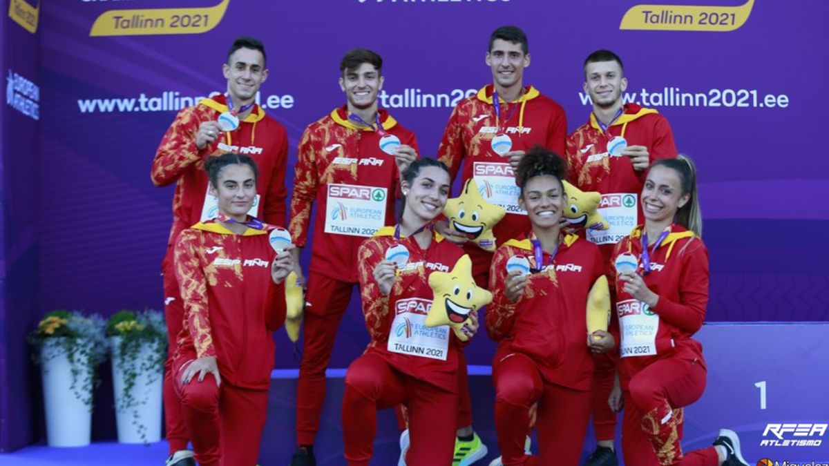 ATLETISMO | España Cierra Los Europeos Sub-23 Con Dos Medallas De Plata ...