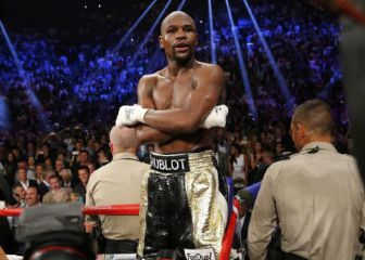 Mayweather hace caja con la derrota de McGregor