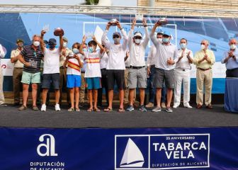 Pez de Abril, vencedor del Trofeo Tabarca Vela
