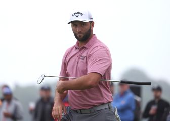 Rahm cede el número uno del mundo a Dustin Johnson