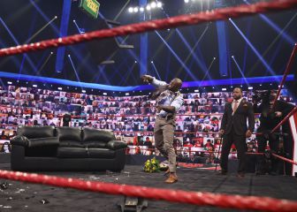 Lashley cambia de actitud antes de Money in the Bank