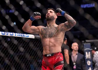 Topuria se estrena en el Top15