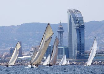 La historia se cita en Barcelona con la Puig Vela Clàssica