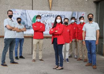 Emotivo homenaje del Marítimo del Abra a sus campeones y subcampeones del mundo J80