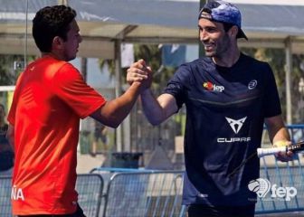 Rompe la segunda mejor pareja española: Botello-Javi Ruiz