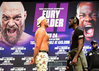 La pelea Tyson Fury-Deontay Wilder, aplazada hasta octubre