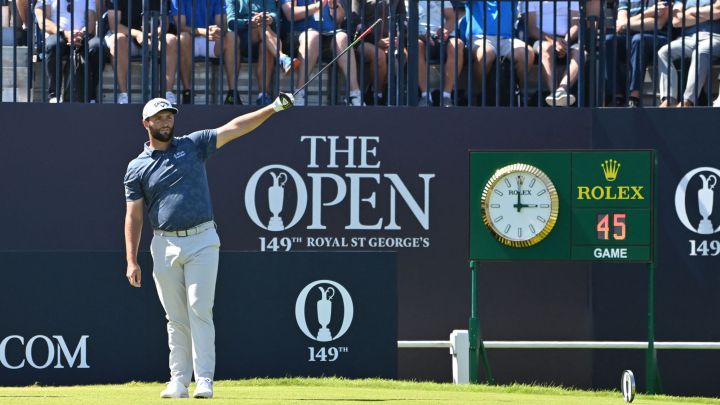 Rahm lidera la fiesta del birdie