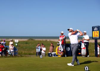 Rahm sobrevive y amenaza a Oosthuizen y a Morikawa