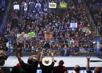 Edge, Belair, Balor y el regreso de los fans en SmackDown