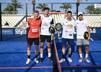 Lamperti y Coello se despiden
sin una final que celebrar