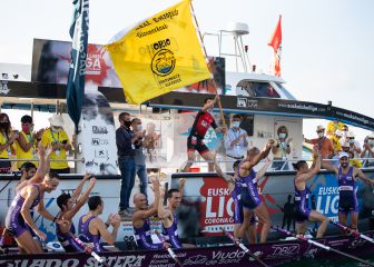 Santurtzi se hace más líder de la ACT tras ganar en Orio