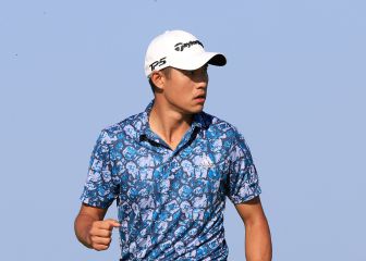 Un Morikawa imperial gana el British en su primera aparición