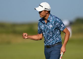 'James Bond' Morikawa aguanta la catarsis de genio de Rahm