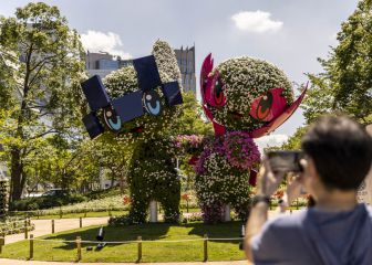 Las mascotas de los Juegos ya se dejan ver por Tokio