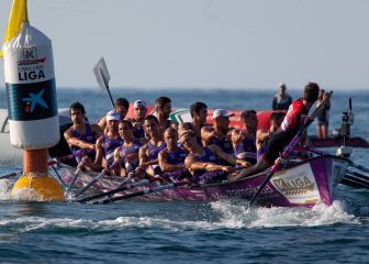 Zierbena mantiene la tiranía del remo vizcaíno esta temporada
