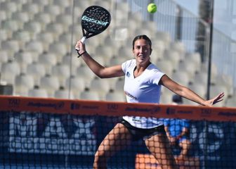 Victoria Iglesias se agiganta en
el Challenger de Marbella