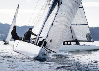 'Bribon 500' y 'Seljm' no fallan en su cita con el triunfo en Sanxenxo