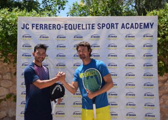 Ferrero y Sanyo crean la primera Academia Internacional de Pádel