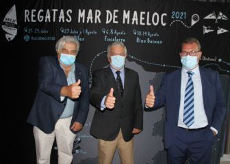 La Regata Mar de Maeloc-Trofeo Xacobeo une Getxo y A Coruña