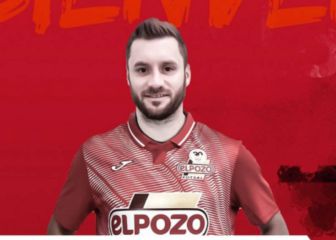 Gadeia, nuevo fichaje de ElPozo Murcia FS