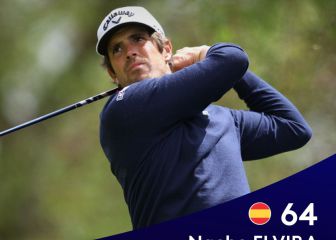 Nacho Elvira colidera junto a Norrman tras la primera jornada