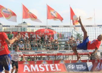 Benicàssim acoge el 28º Circuito Futvoley España