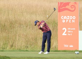 Elvira, líder en solitario en Newport tras la segunda jornada