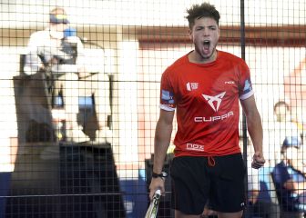 Tapia 'retrasa' su cumpleaños por la final ante Bela y Sanyo