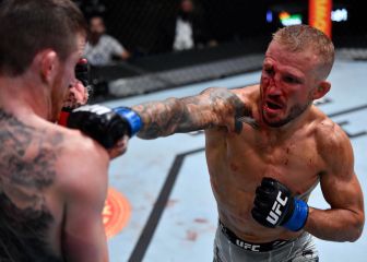 Para TJ Dillashaw no pasa el tiempo: derrota a Sandhagen