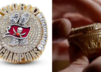 El anillo de Brady y los Bucs de 50k con 319 diamantes