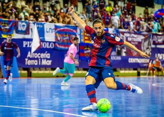 Movimientos en el Levante:
sale Esteban y llega Álex García