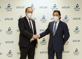 Sacyr patrocionará una temporada más la Liga Asobal