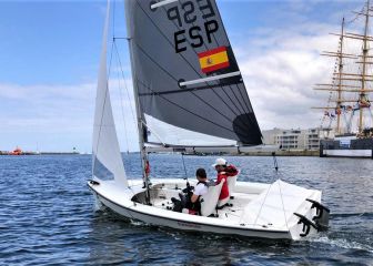 El equipo español gana el mundial de Vela adaptada