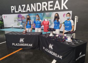 Las finalistas del Plazandreak quieren poner el broche final a un excelente campeonato